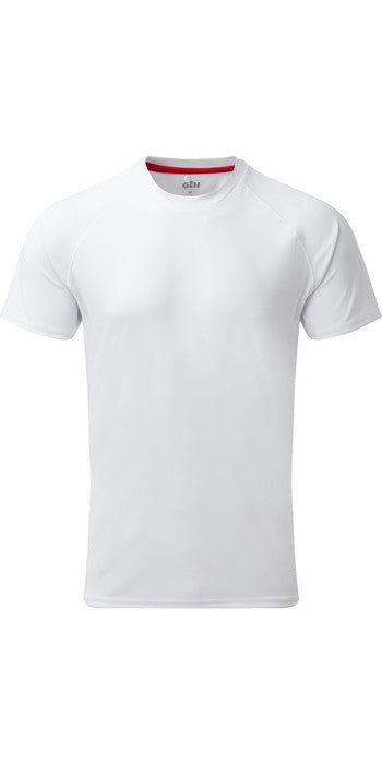 T-shirt Gill UV Tech bianca