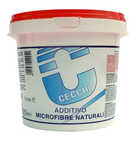 Additivo per resina Cecchi Microfibre naturali 1,5 L