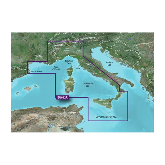 Cartografia Garmin Bluechart  g3 HXEU012R