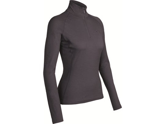 Maglia Donna Icebreaker Chakra Zip java