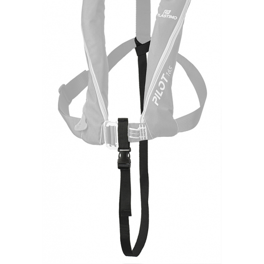 Giubbotto autogonfiabile Pilot 165N con sottogamba