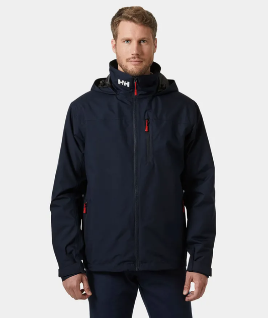 Giubbotto Helly Hansen Crew Hooded Midlayer 2.0 blu