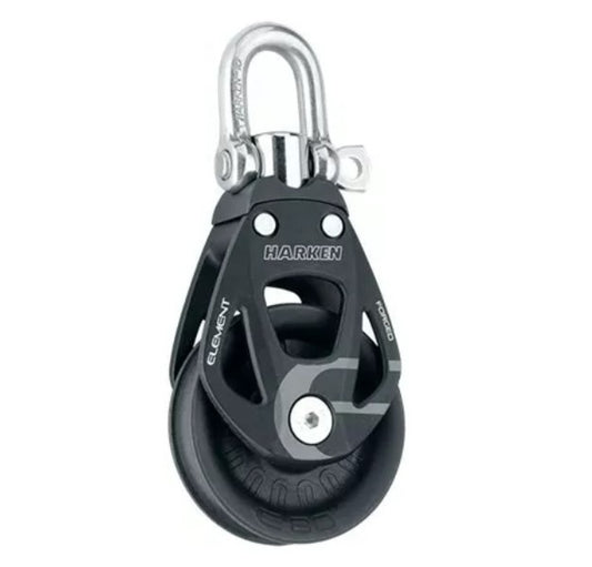 Bozzello Singolo Harken Element 80 mm