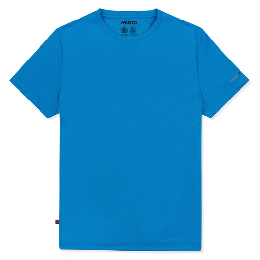 T-shirt Musto Sunshield UPF30 Azzurra