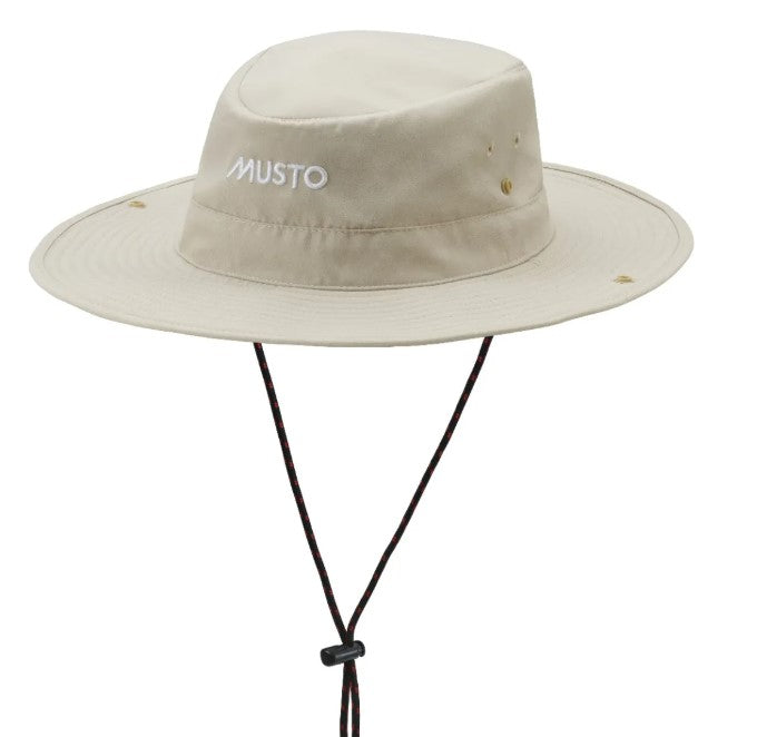 Cappello Musto Evolution Fast Dry Brimmed