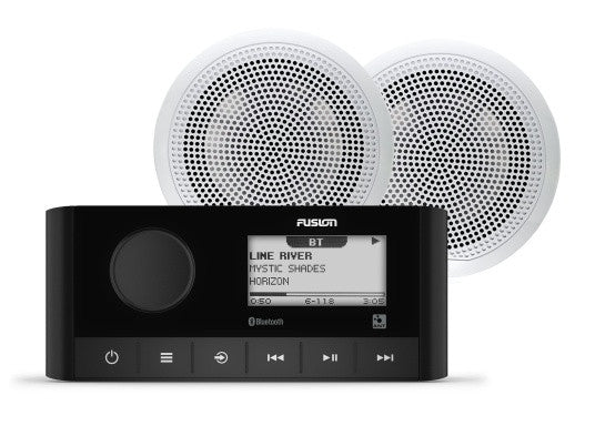 Kit stereo e altoparlanti Fusion MS-RA60 e altoparlanti EL Sports