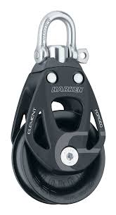 Bozzello Singolo Harken Element 60 mm