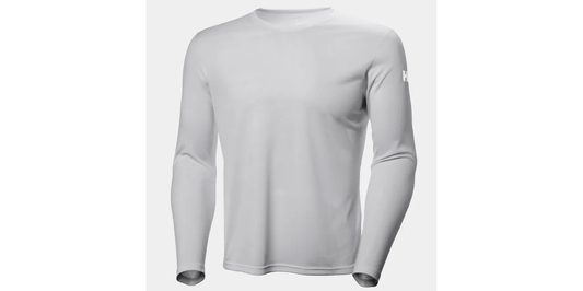 T-shirt manica lunga Helly Hansen HH Crew grigio