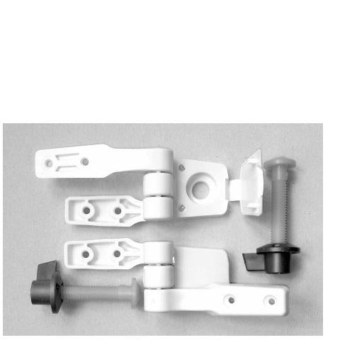 Set cerniere (1 Paio) per tazza wc Jabsco Compact