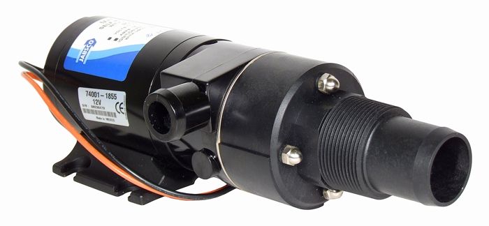Pompa Rifiuti con Maceratore Jabsco 900