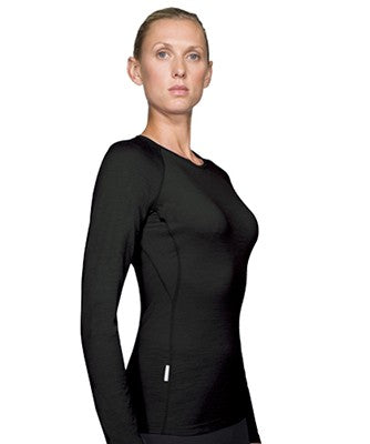 Maglia Icebreaker L\S Atlas Donna
