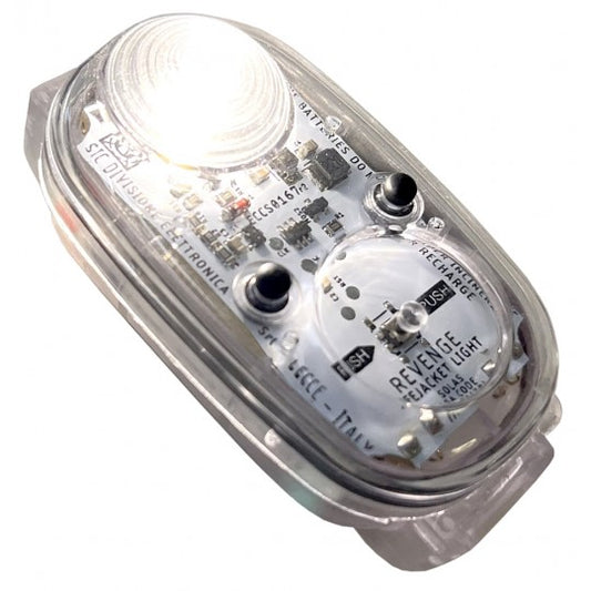 Luce a led automatica per salvagente