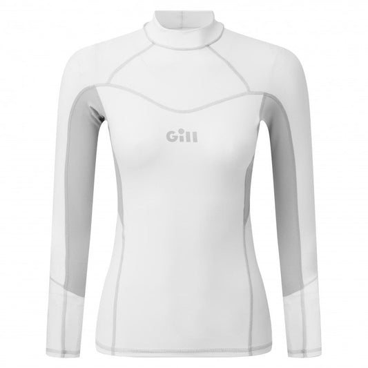 Lycra Donna Gill Pro bianca
