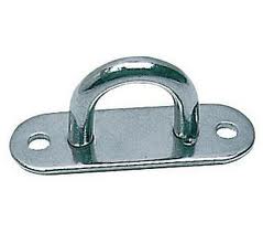 Ponticelli inox con base piana