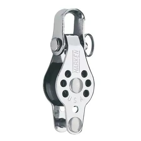 Bozzello Singolo+Arricavo+Grillo Micro 22mm Harken