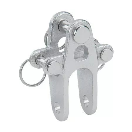Supporto Verticale Carrello 22 mm - 3 Attacchi con Perni 5 mm
