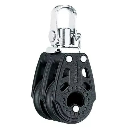 Bozzello doppio Harken carbo 29mm
