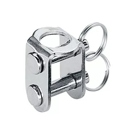 Grillo 6 mm Adattatore a U, Acciaio Inox