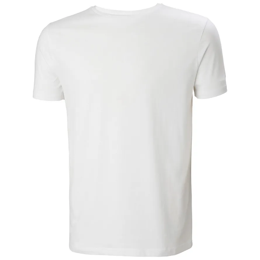 T-shirt Helly Hansen Shoreline bianco