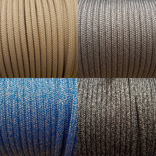 Cima doppia treccia Softech diam.8