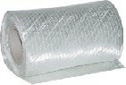 Nastro tessuto di vetro biassiale E +/-45 HT 300 g altezza 63,5 cm