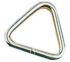 Triangolo acciaio inox