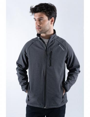 Softshell Bermudes Sealand grigio