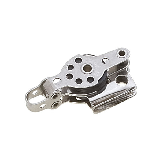Bozzello doppio con arricavo e strozzascotte Viadana micro 25mm