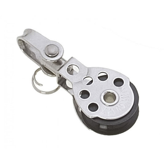 Bozzello singolo girevole Viadana micro 25mm