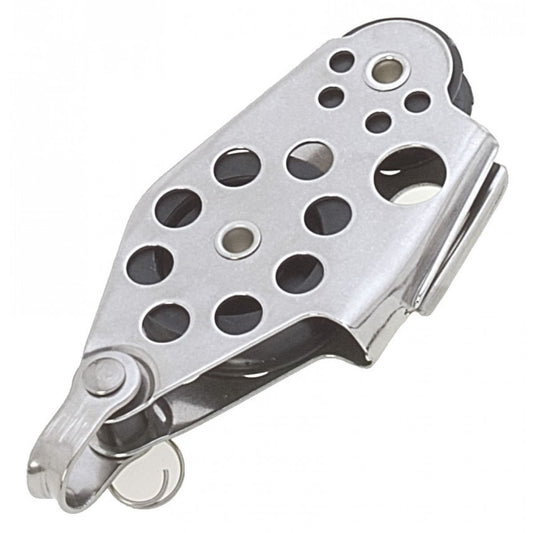 Bozzello doppio violino con strozzascotte Viadana micro 25mm
