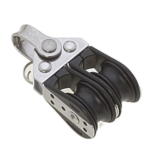 Bozzello doppio Viadana 22 mm