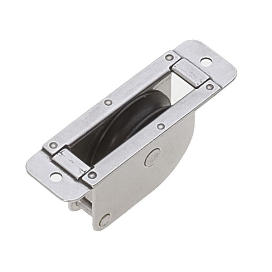 Rinvio a incasso Viadana 40mm su base piana