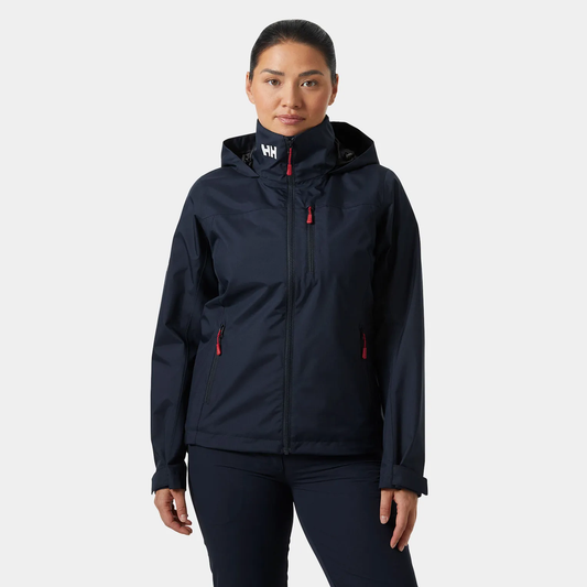 Giubbotto Donna HH Crew Hooded 2.0 Blu