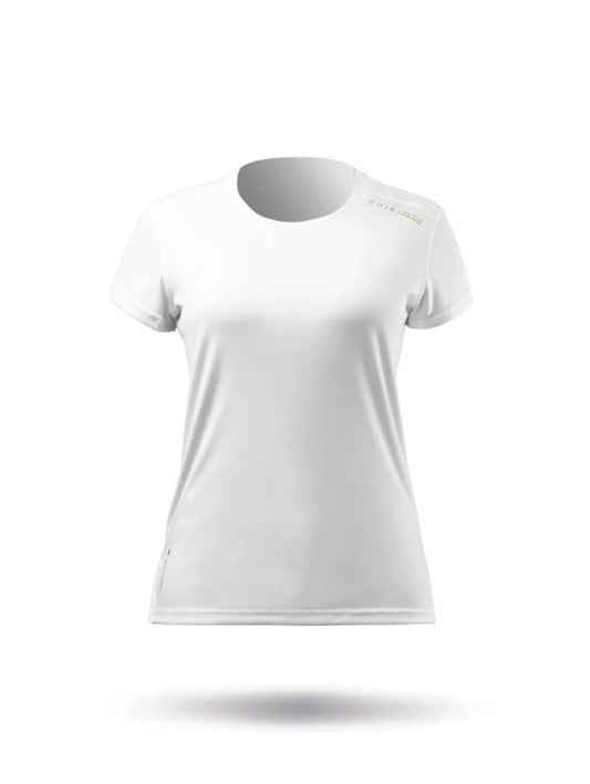 T-shirt Donna Zhik UV Active bianca