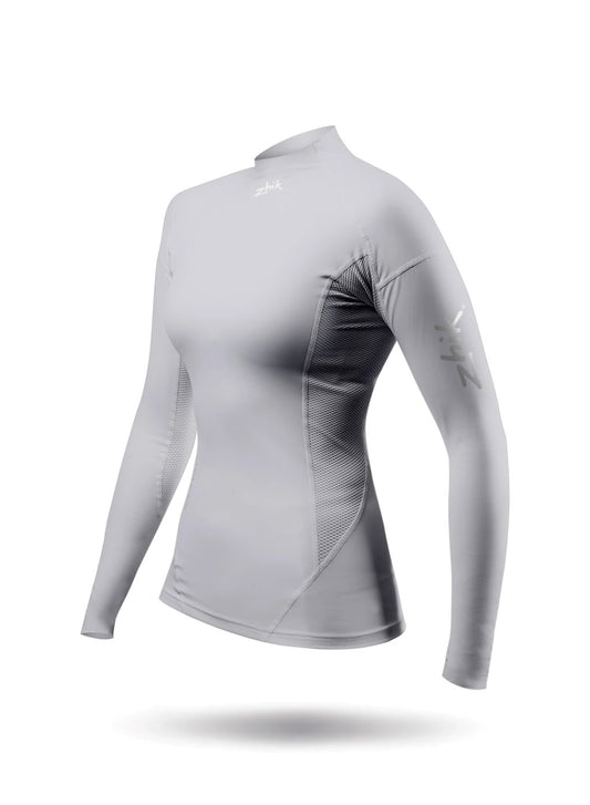 Lycra Donna manica lunga Zhik Eco Spandex